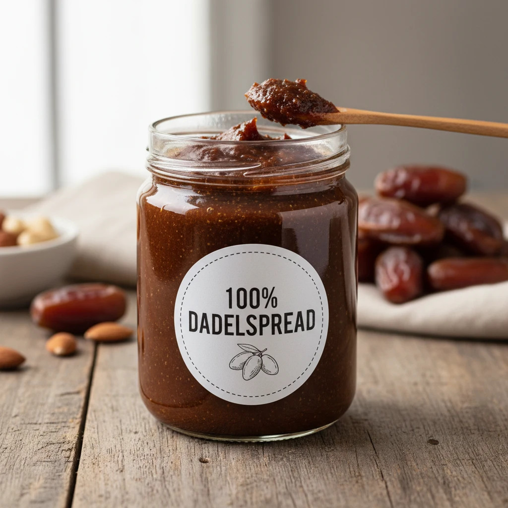 Spicy dipping sauce in small glass jars, modern clean look